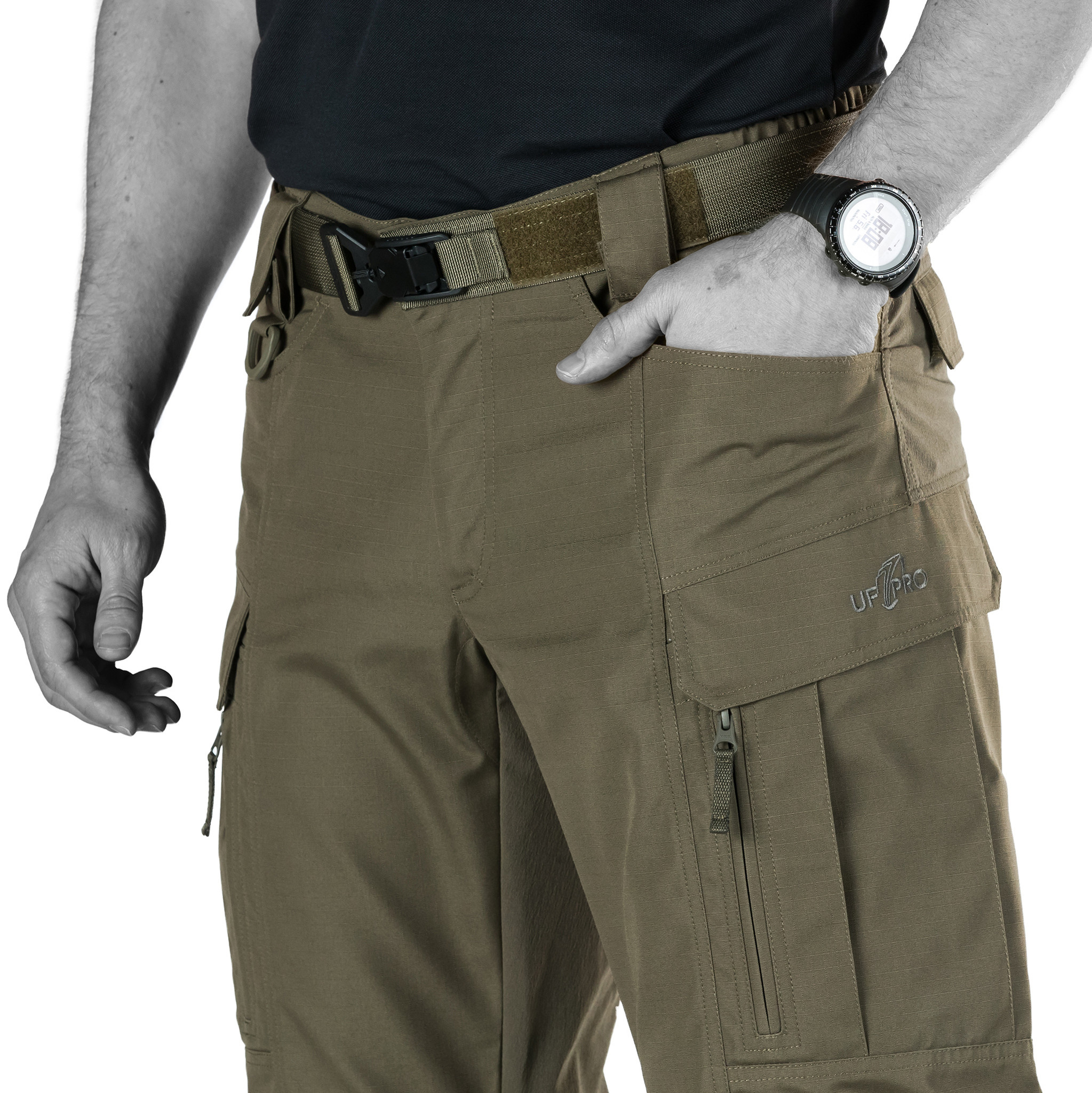 P-40 Classic Gen.2 Pants Brown Grey