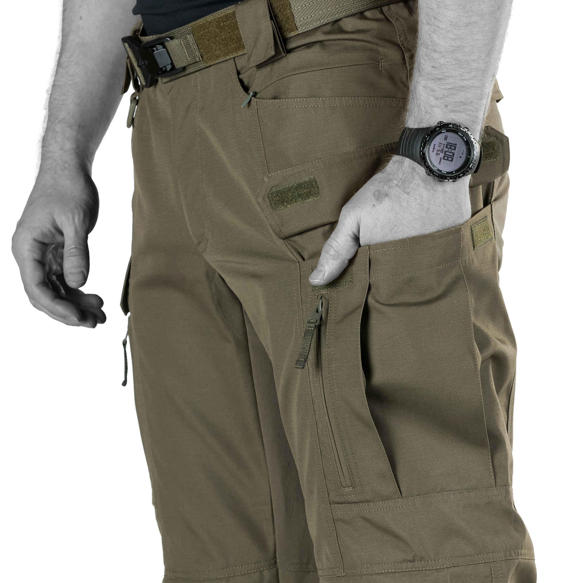 P-40 Classic Gen.2 Pants Brown Grey