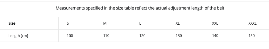 Cobra (FC45) Tactical Belt Zwart