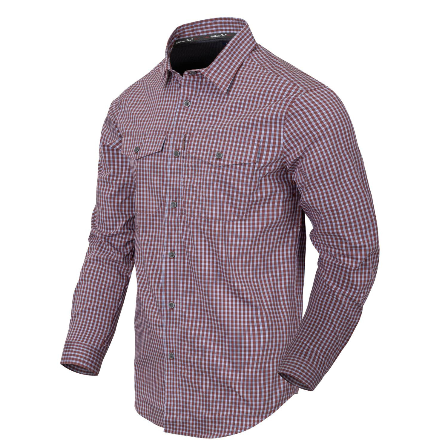 Covert Concealed Carry Shirt Scarlet Flame