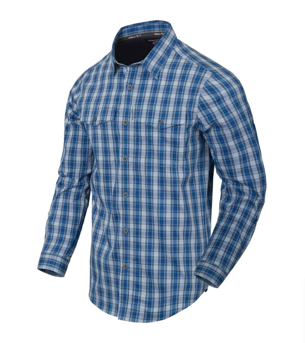 Covert Concealed Carry Shirt Ozark Blue