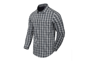 Covert Concealed Carry Shirt Foggy Grey