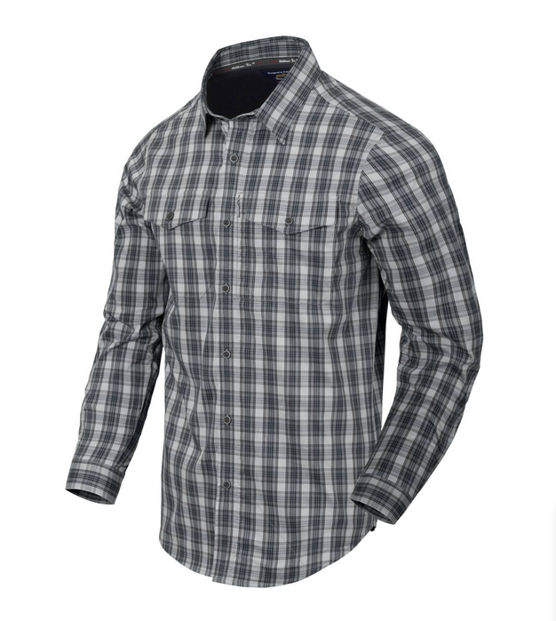 Covert Concealed Carry Shirt Foggy Grey