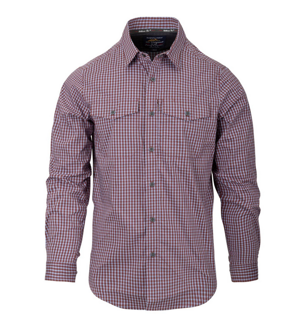 Covert Concealed Carry Shirt Foggy Grey