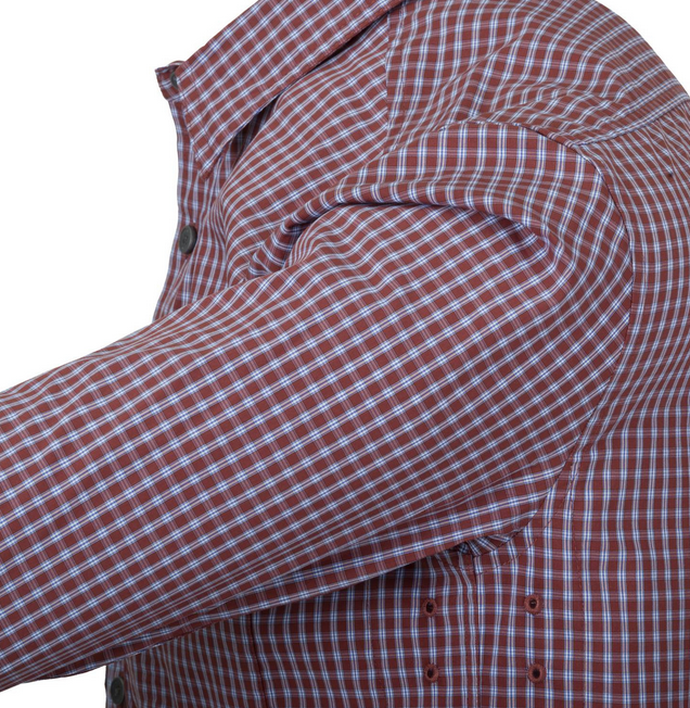 Covert Concealed Carry Shirt Foggy Grey