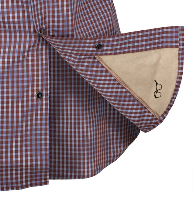 Covert Concealed Carry Shirt Foggy Grey