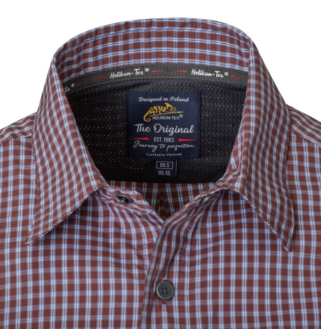 Covert Concealed Carry Shirt Foggy Grey