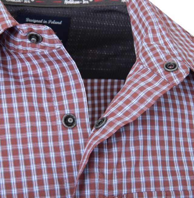 Covert Concealed Carry Shirt Foggy Grey