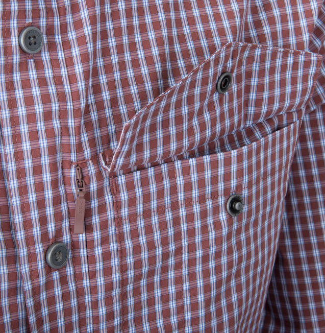 Covert Concealed Carry Shirt Foggy Grey