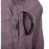 Covert Concealed Carry Shirt Phantom Grey
