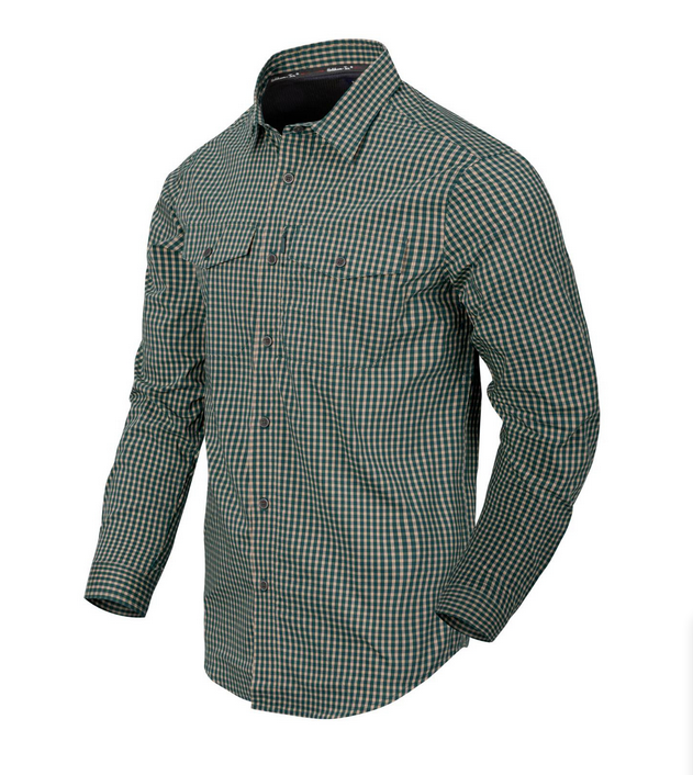 Covert Concealed Carry Shirt Savage Green