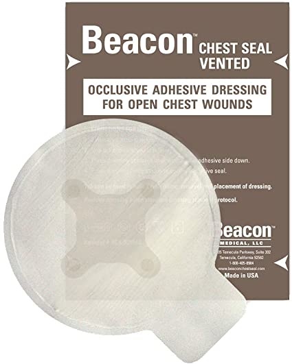 Twin Pack Chest Seal