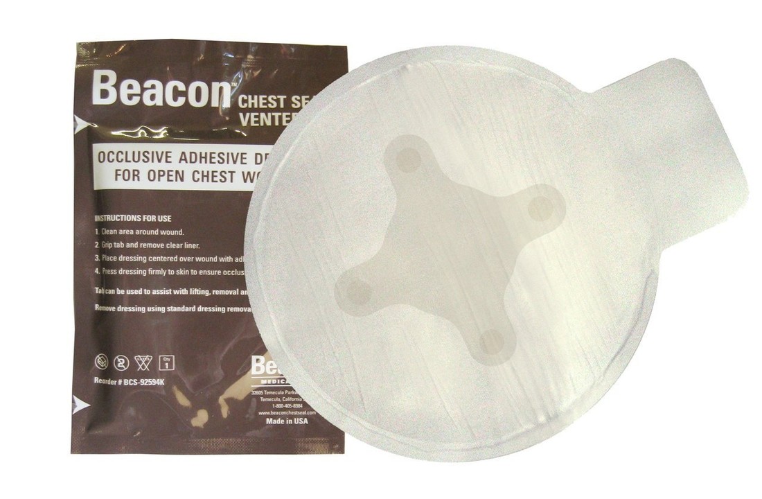 Twin Pack Chest Seal