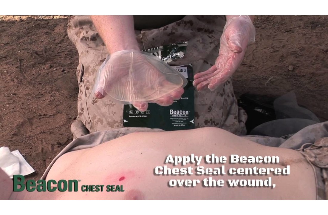 Twin Pack Chest Seal
