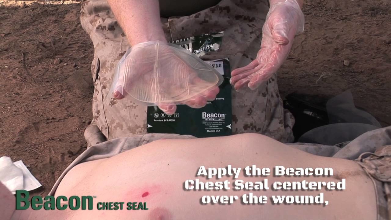 Twin Pack Chest Seal