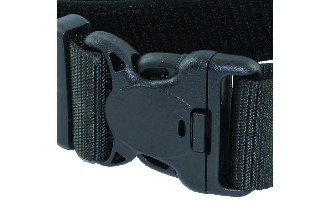 Ergonomic Duty Belt 2" Kit Zwart (Koppel)