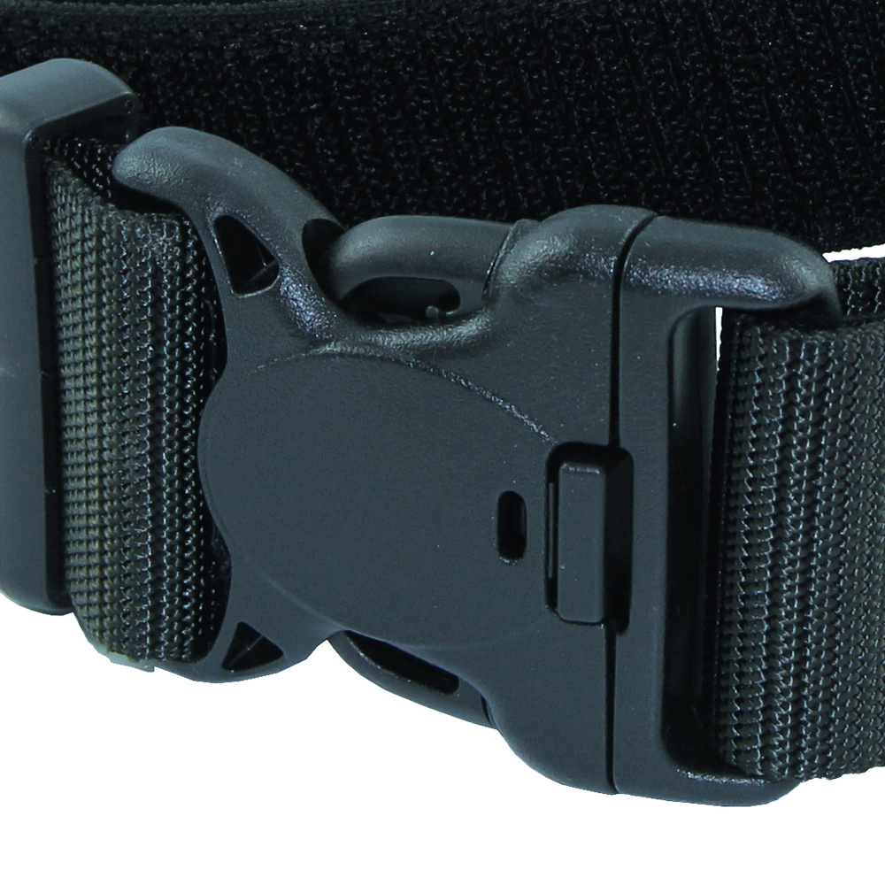 Dragon Skin Ergonomic Duty Belt 2" Kit Zwart (Koppel)