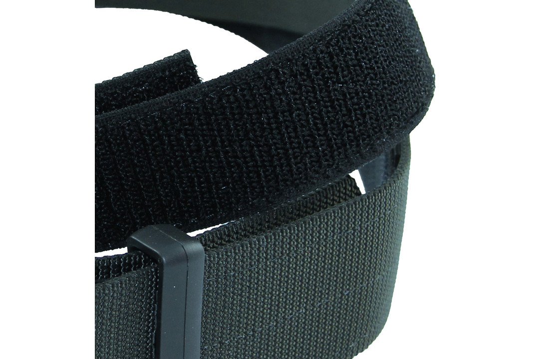 Ergonomic Duty Belt 2" Kit Black