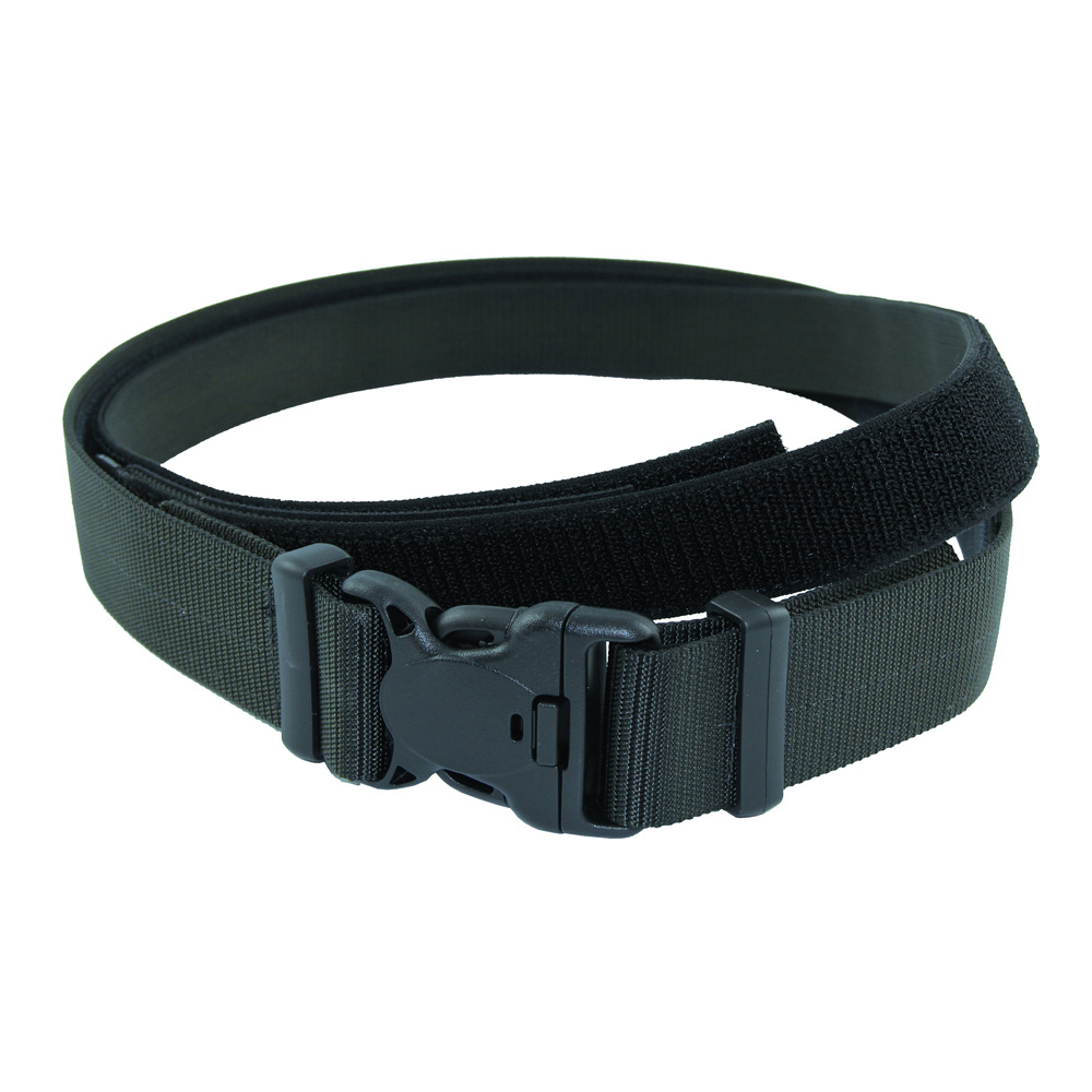 Dragon Skin Ergonomic Duty Belt 2" Kit Zwart (Koppel)