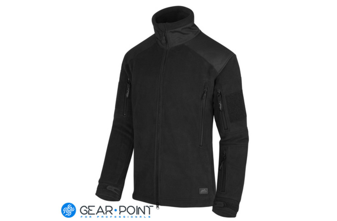 Liberty Jacket Double Fleece Black