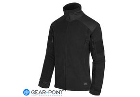 Liberty Jacket Double Fleece Black