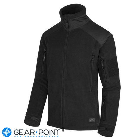 Liberty Jacket Double Fleece Black