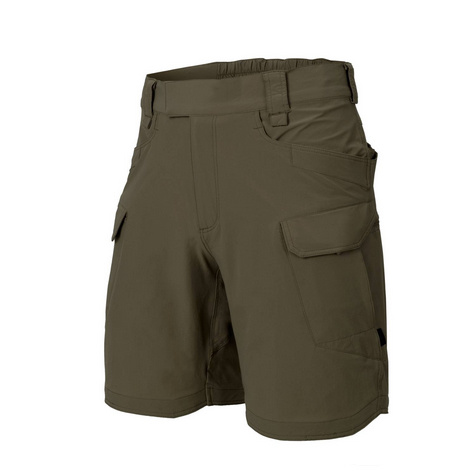 OTS Tactical Shorts 8.5" VersaStretch Taiga Green