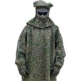 Mesh Ghillie Suit Reversible Woodland & Desert