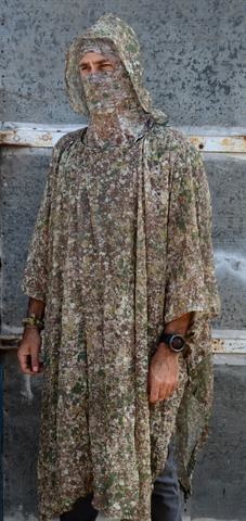 Ultra Light Poncho Woodland