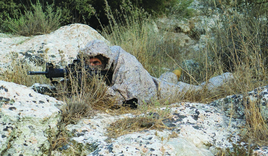 Raid Camo Suit Woodland