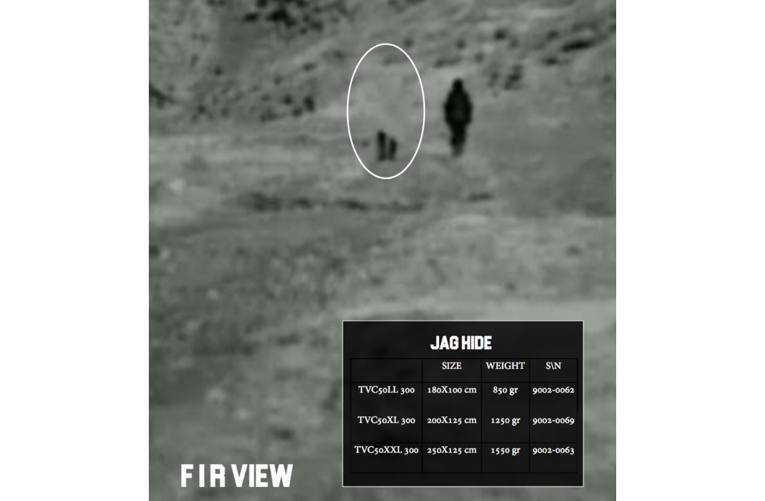 JAG Hide Multi-Spectraal