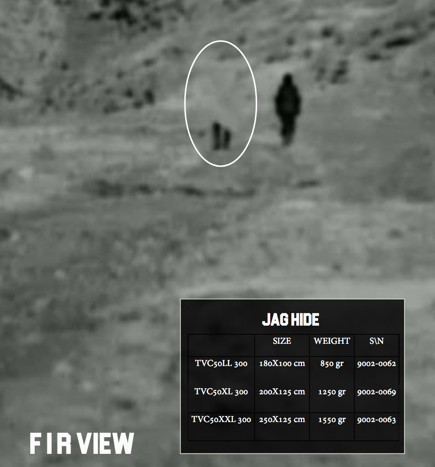 JAG Hide Multi-Spectraal