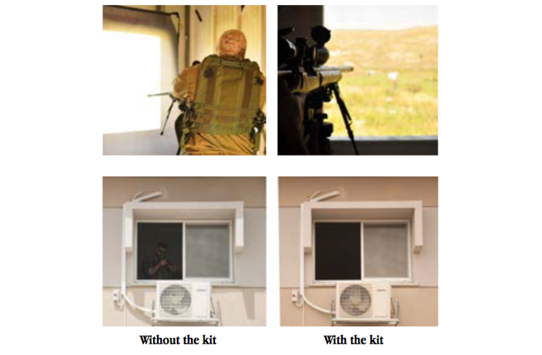 Mini Urban Jaguar Camo Kit