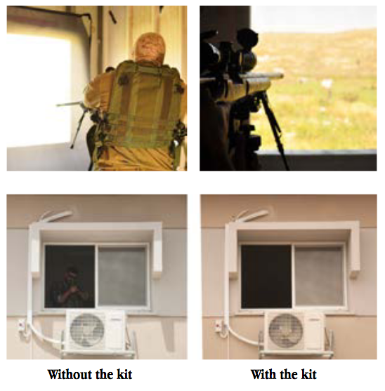 Mini Urban Jaguar Camo Kit