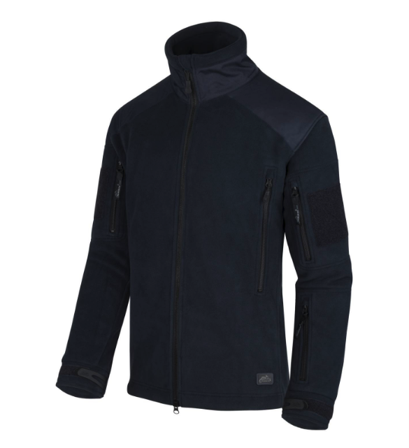 Liberty Jacket Double Fleece Navy Blue