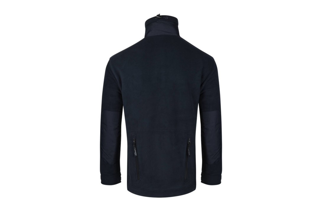 Liberty Jacket Double Fleece Black