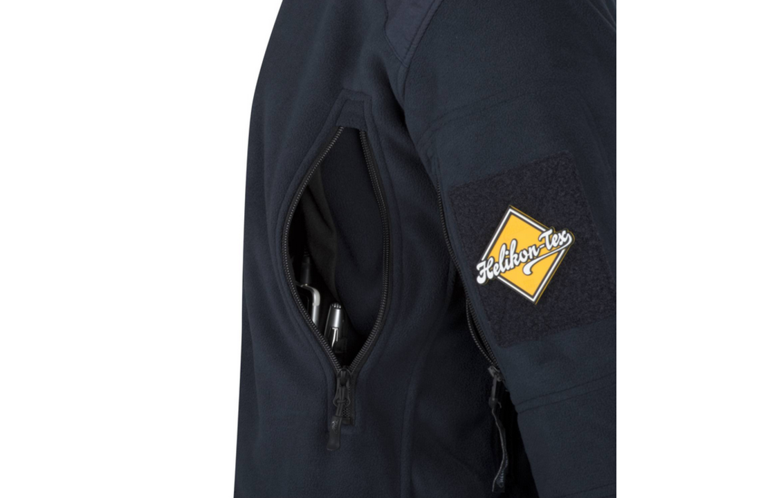 Liberty Jacket Double Fleece Black