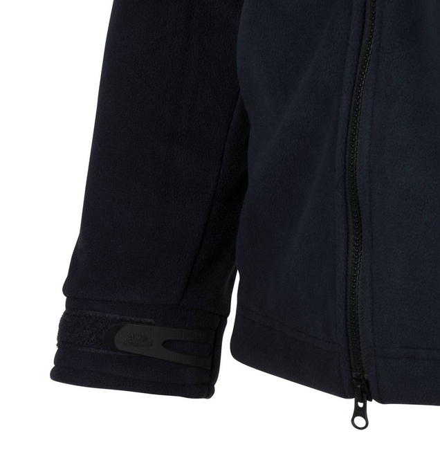 Liberty Jacket Double Fleece Black