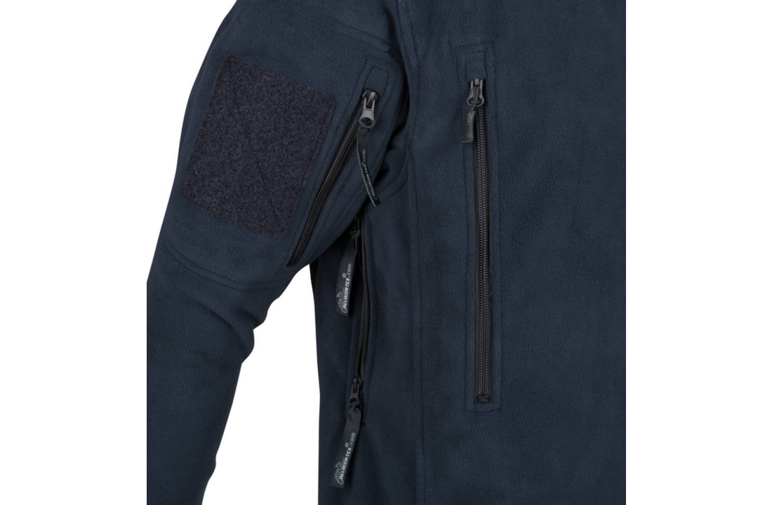 Liberty Jacket Double Fleece Black