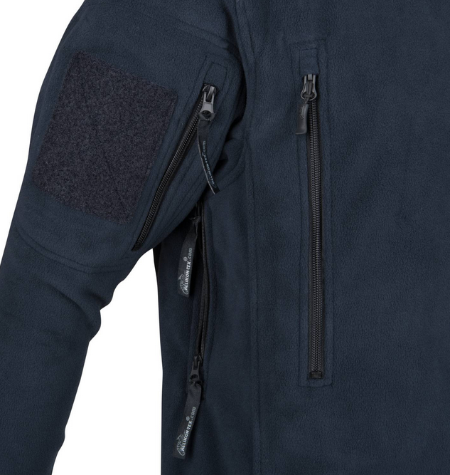 Liberty Jacket Double Fleece Zwart