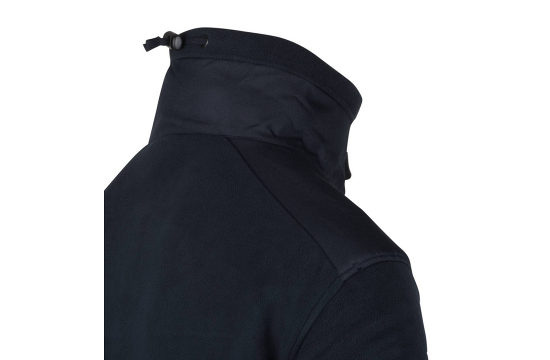 Liberty Jacket Double Fleece Black