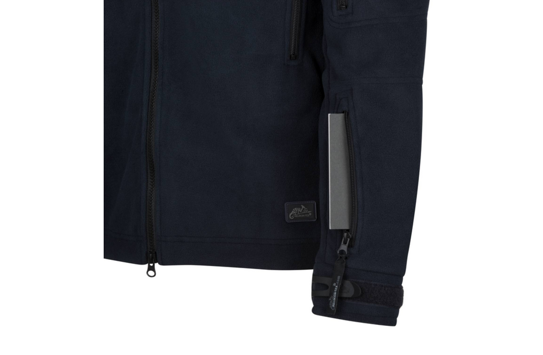 Liberty Jacket Double Fleece Black