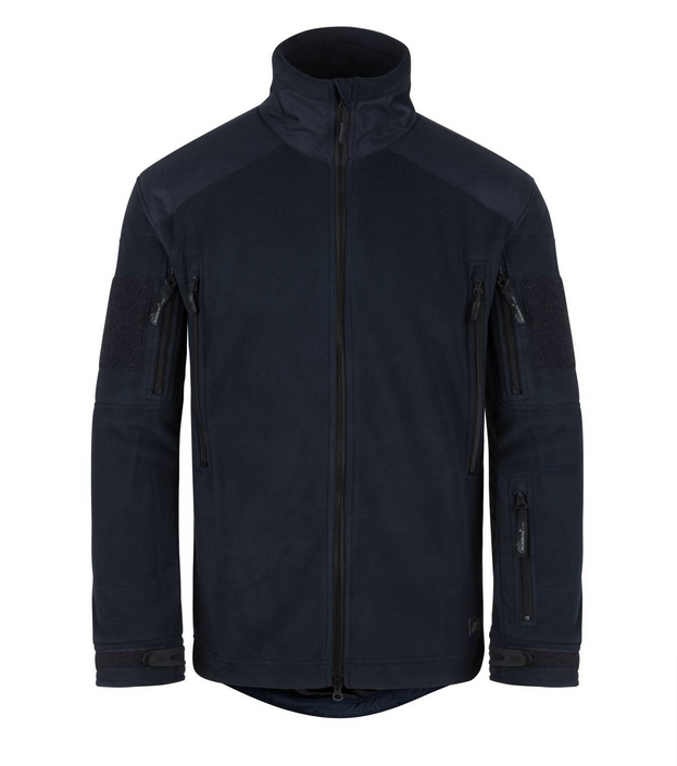 Liberty Jacket Double Fleece Navy Blue