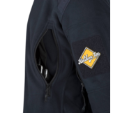 Liberty Jacket Double Fleece Navy Blue