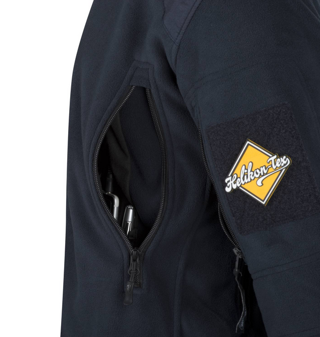 Liberty Jacket Double Fleece Navy Blue