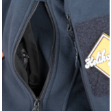 Liberty Jacket Double Fleece Navy Blue
