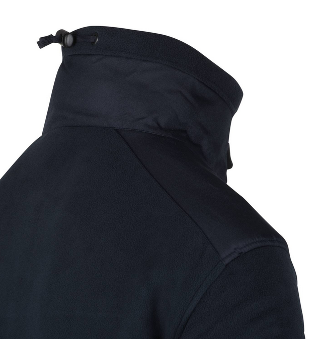 Liberty Jacket Double Fleece Navy Blue
