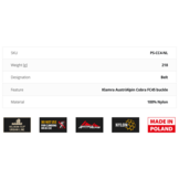 Cobra (FC45) Tactical Belt Zwart