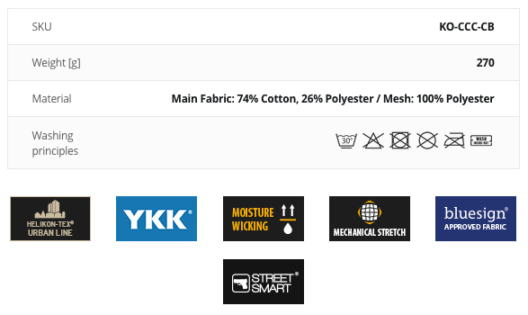 Covert Concealed Carry Shirt Phantom Grey