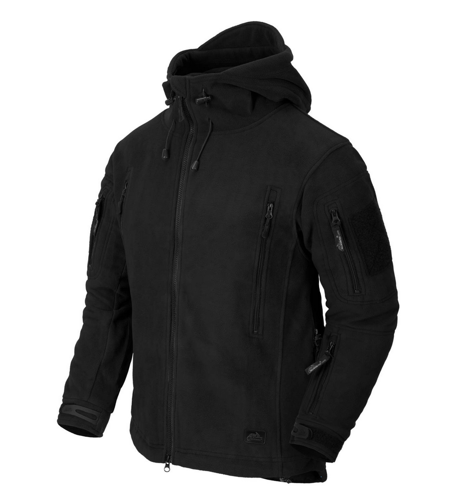 Patriot Jacket Double Fleece  Black
